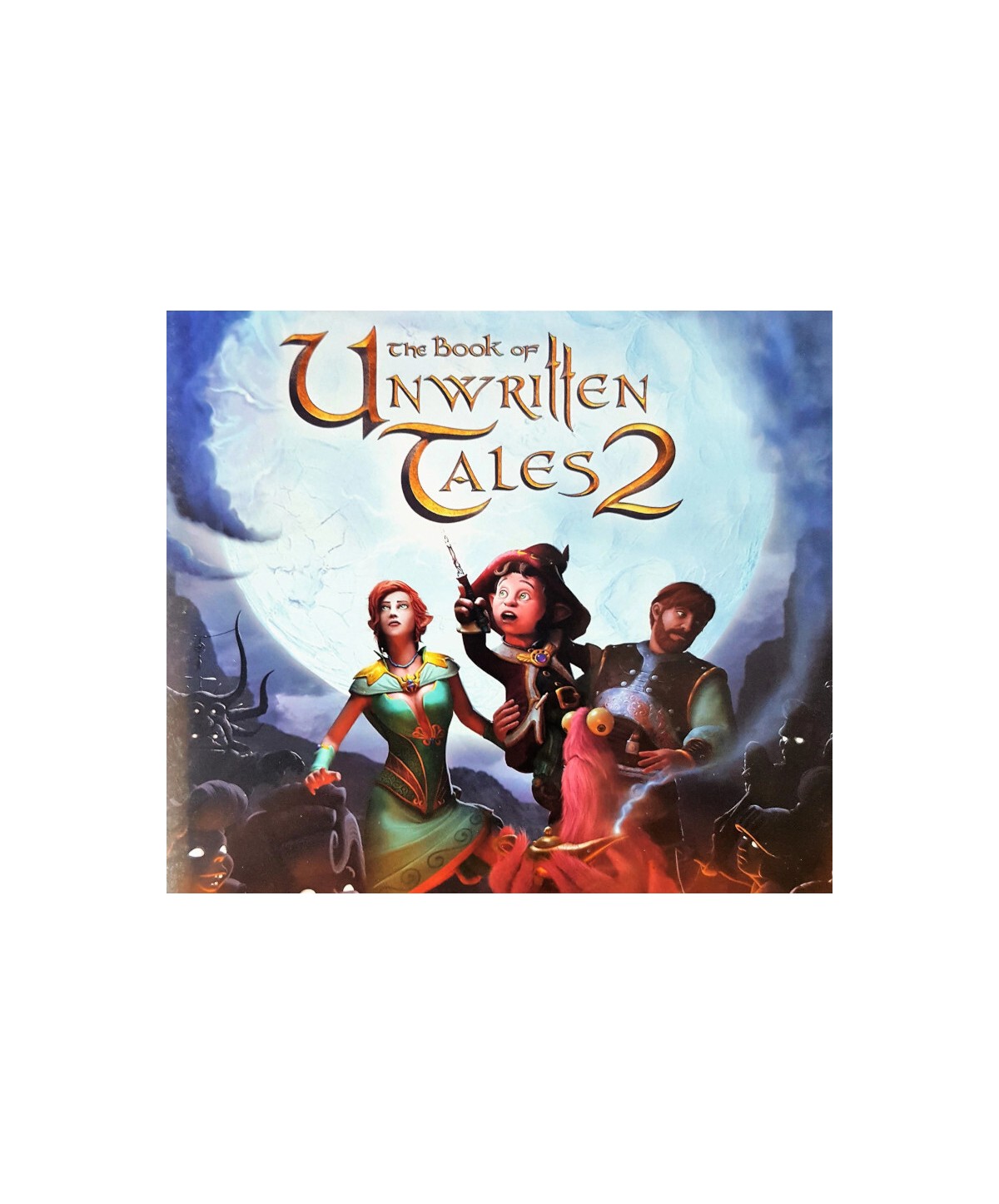 The Book of Unwritten Tales 2 XBOX One Xbox One Key EUROPE